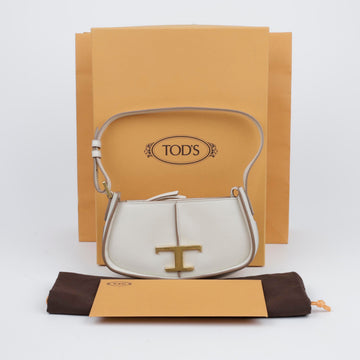 Tods Timeless Micro Hobo Bag Toffee 157317476