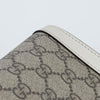 Gucci Padlock GG Medium Shoulder Bag White 157343419 [P]