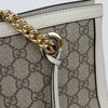 Gucci Padlock GG Medium Shoulder Bag White 157343419 [P]