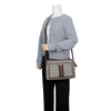 Gucci Ophidia Medium Shoulder Crossbody Bag Ebony Beige 157343681 [P]