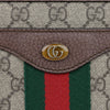 Gucci Ophidia Medium Shoulder Crossbody Bag Ebony Beige 157343681 [P]