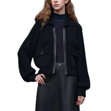 HERMES ニットジャケット 157640242