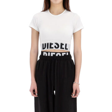 DIESEL Sport Crop T-Shirt 157640247