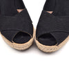 Tory Burch Espadrille Open Toe Wedge Shoes L202527 157640269 [P]