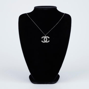 CHANEL Logo Long Chain Necklace 157366077