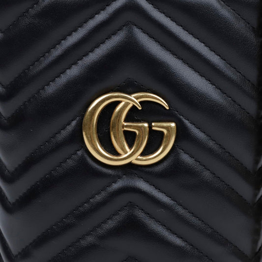 GUCCI Mini Bucket Bag Schwarz 157549248