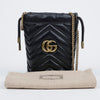 Gucci GG Marmont Mini Bucket Bag Black 157549248 [P]
