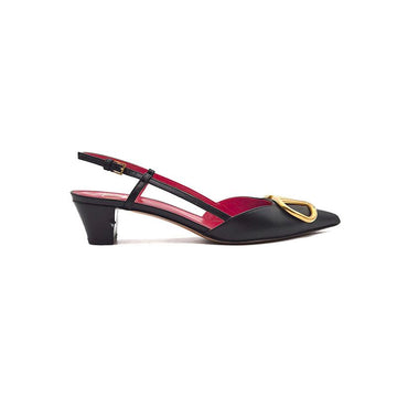 Valentino V Logo Slingback L165935 157640375