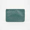 GOYARD Clutch MM Grün 157300077 [P]