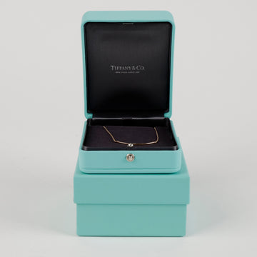 Tiffany & Co Smile Small Pendant Necklace Yellow Gold 157311117