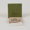 Gucci Double G Non-Engraved Ring Silver 157315092 [P]