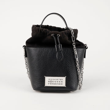 Maison Margiela 5AC Black Mini Bucket Bag 157315099