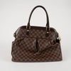 Louis Vuitton Trevi PM Size Damier Ebène Canvas Tote Bag 157364993 [P]