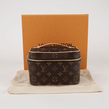 Louis Vuitton Makeup Box Mini Toilet Pouch Monogram 157366198