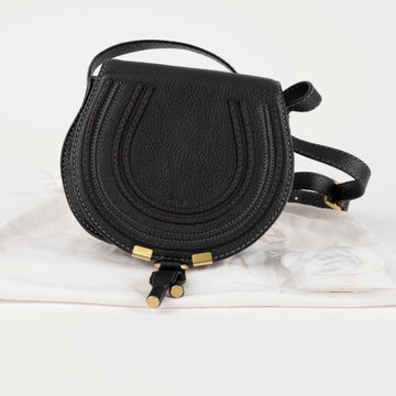 CHLOE ミニショルダークロスバッグ ブラック 157523243