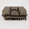 Gucci GG Supreme Canvas Boston Bag Dark Brown 157549486 [P]