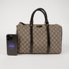 Gucci GG Supreme Canvas Boston Bag Dark Brown 157549486 [P]