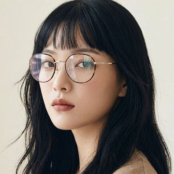 Lanvin Eyeglass Frame LNV255SLB 718 Fashion Havana Gold Titanium Unisex 157640665
