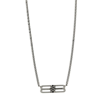 Balenciaga Logo Chain Necklace 696223 TZ99I 0911 150639547