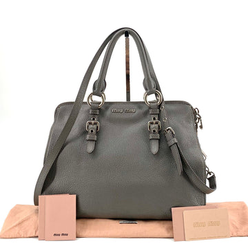 Miu Miu Madras Top Handle Tote Bag and Shoulder Bag RL0060 157640705
