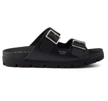 PRADA ストラップラバーサンダル ブラック 2X3159 3LKK F0002 157640752