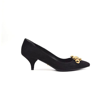 Prada Suede Kitten Heels (1l170l) L558119 157640783
