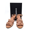 CHANEL Ruffled Ribbon Sandals L819469 157641104 [P]