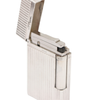 S.T. DUPONT Line 2 Silber Weiß Feuerzeug kk16481388 157797424 [P]