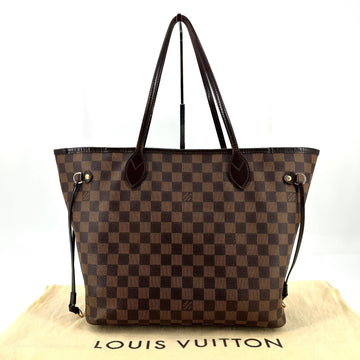 LOUIS VUITTON ダミエエベン ネヴァーフル MM ショルダーバッグ 157641152