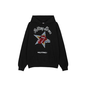 WILD DONKEY 男女共用 フーディ ブラック 157343758 [P]