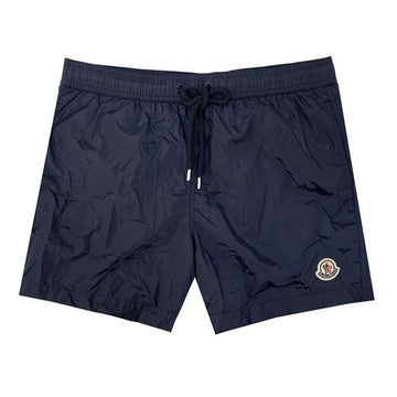 Moncler Monogram Patch Swim Shorts 155592389