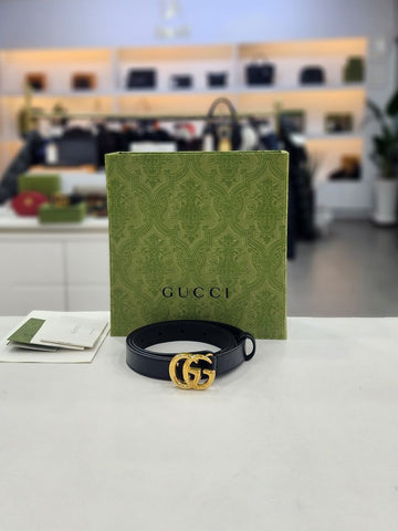 GUCCI Goldene Damen-Gürtel 409417 157641200