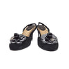 CHANEL Camellia Espadrille Wedge Sandals L417221 157641285 [P]