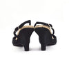 CHANEL Camellia Espadrille Wedge Sandals L417221 157641285 [P]