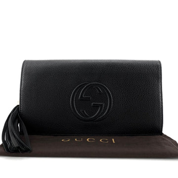 GUCCI Soho Quasten-Clutch 336753 157641332