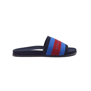 STELLA MCCARTNEY スウェードストライプスリッパ L744482 157641490