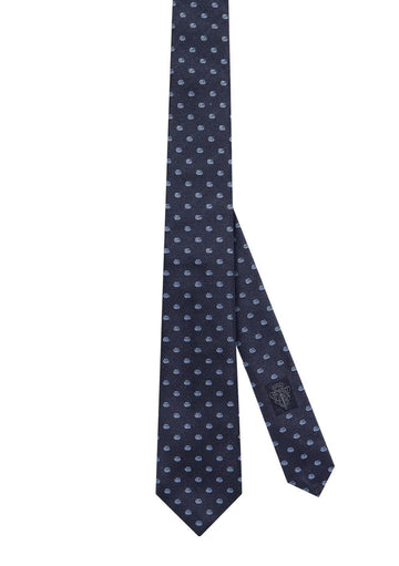 Gucci Silk Jacquard Tie Blue 874112 4E009 4269 157641637