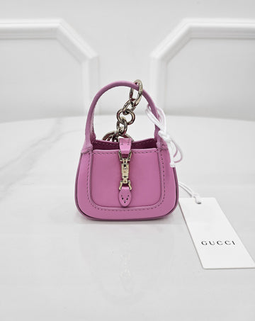 GUCCI Schlüsselanhänger Jackie 1961 Schlüsselring Pink 768285 157638861