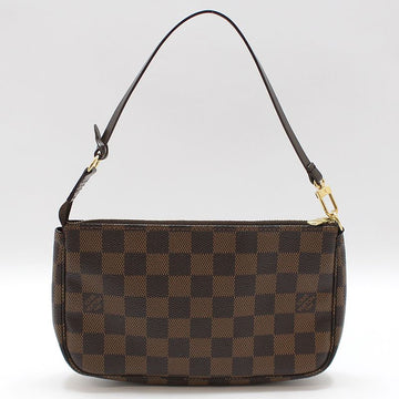 LOUIS VUITTON Damier Ebene Pochette Accessoires Schultertasche N41206 157642216