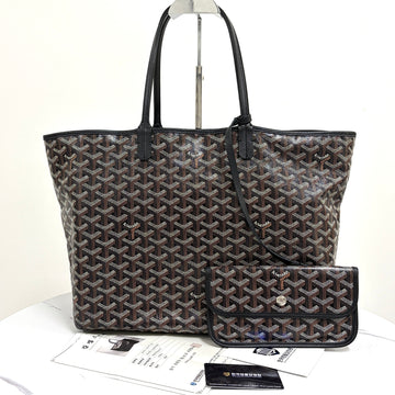 Goyard St. Louis Shopper Bag Black PM 157649162