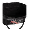 Ganni 26 BLACK XXL CHERRY TOTE 157655948 [P]