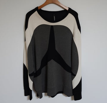 Neil Barrett Crewneck Neoprene Sweater Men BJE564V C1566 [L] 157660293