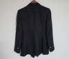 SYSTEM Homme Coat Gold Button Navy Women's WI1606 88 157660304 [P]