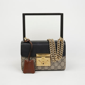 GUCCI Paddlelock Supreme Top Handle Bag 155738105