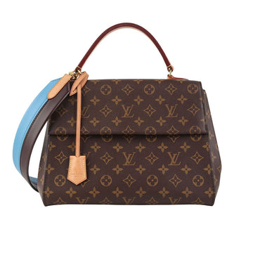 Louis Vuitton Monogram Cluny MM Shoulder Bag 37428K 157670040