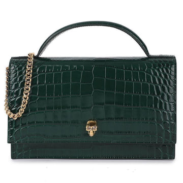 ALEXANDER MCQUEEN Top Handle Skull Bag 94648751 [P]