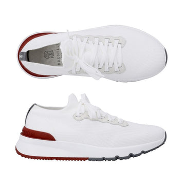 Brunello Cucinelli Shoes Knit Low Top Men's Sneakers 157678473