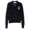 ISABEL MARANT Norton Logo Cardigan Midnight CA0097FA A1X05E 30MI 148207973 [P]