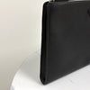 Prada Saffiano Triangle Logo Clutch Bag Black (2VN003) 157682149 [P]