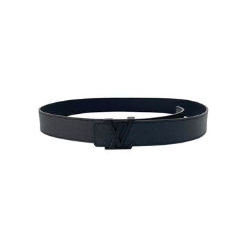 Louis Vuitton Men's Belt in Black with LV Logo H00336 157682476